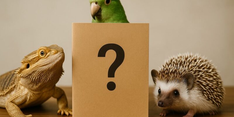 ¿Qué animales exóticos son legales en España?