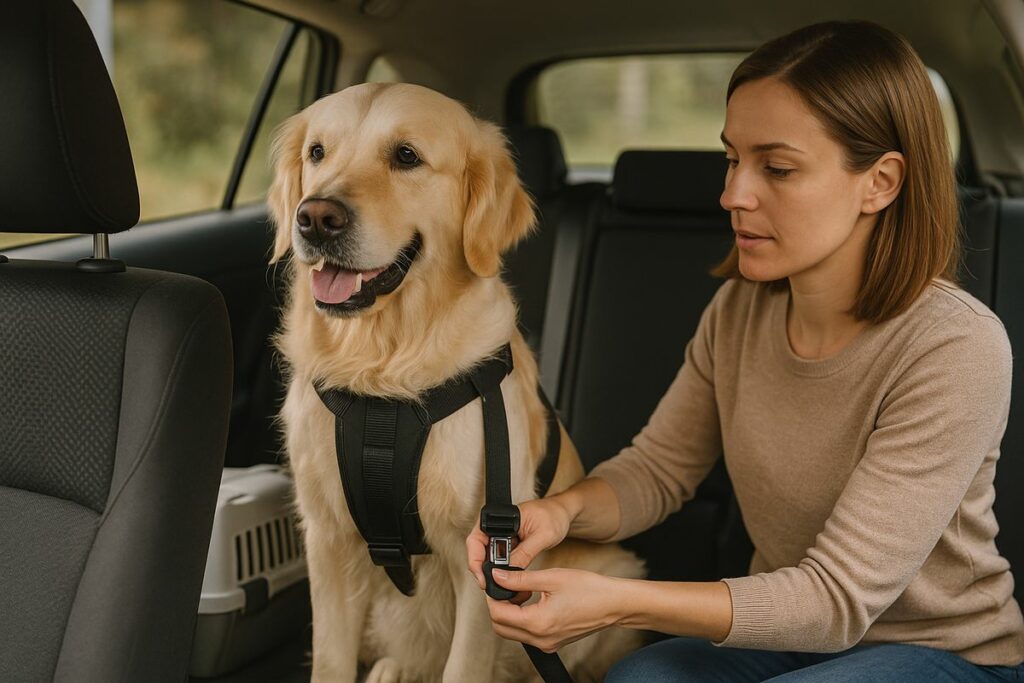 Cómo preparar a tu perro para un viaje en coche: consejos prácticos