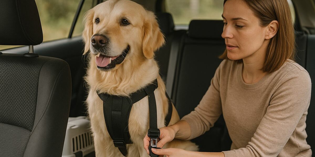 Cómo preparar a tu perro para un viaje en coche: consejos prácticos