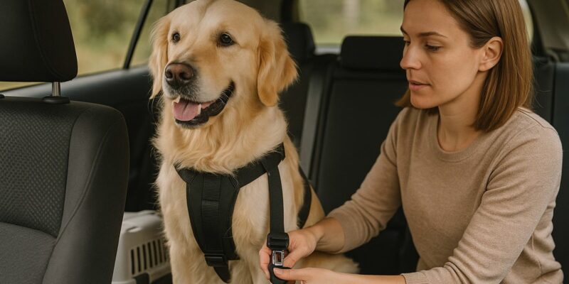 Cómo preparar a tu perro para un viaje en coche: consejos prácticos
