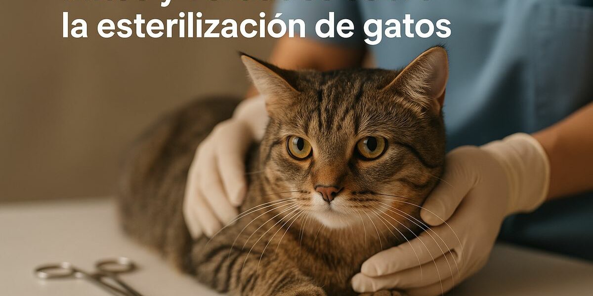 Mitos y verdades sobre la esterilización de gatos