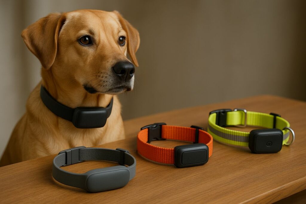Comparativa: collares inteligentes para perros en 2025