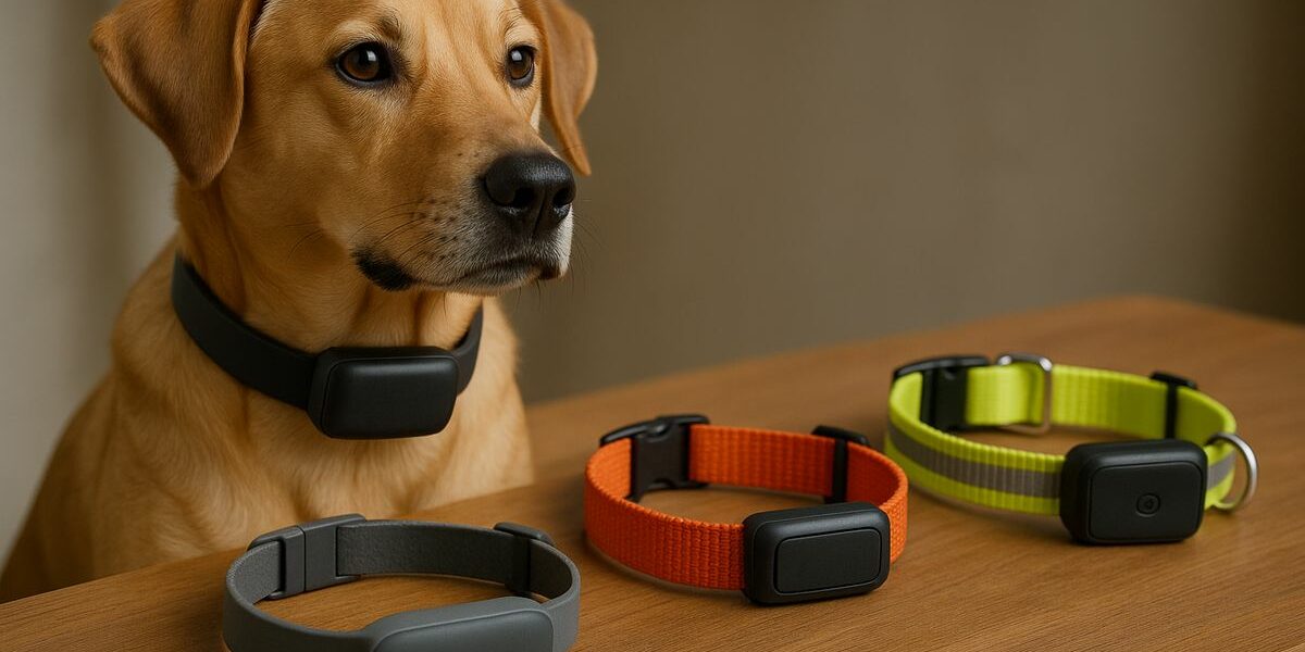 Comparativa: collares inteligentes para perros en 2025