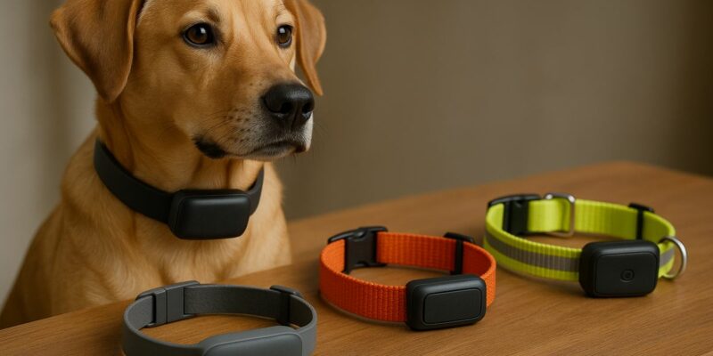 Comparativa: collares inteligentes para perros en 2025