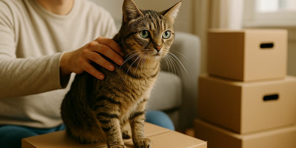 Cómo evitar el estrés en gatos durante mudanzas