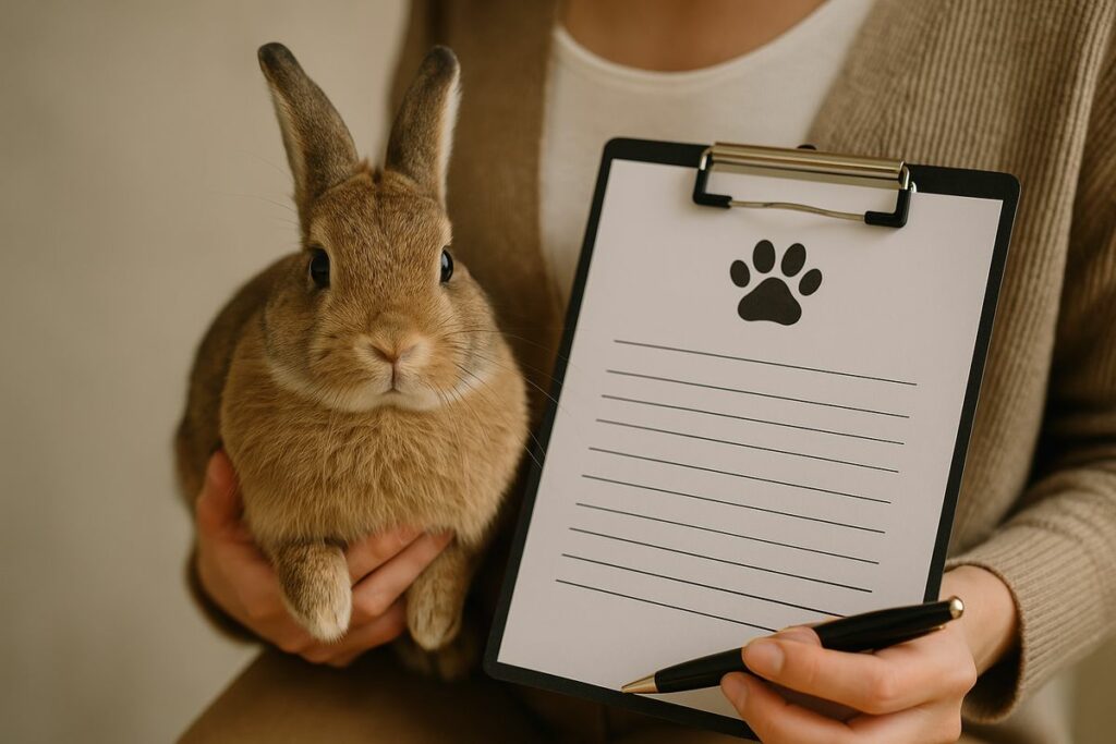 ¿Cómo adoptar conejos domésticos?