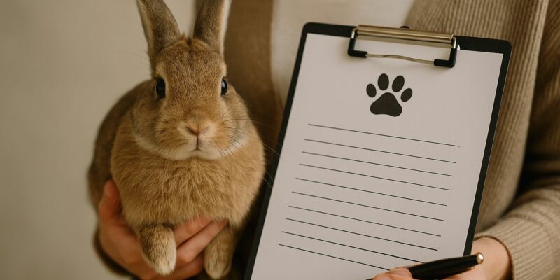 ¿Cómo adoptar conejos domésticos?