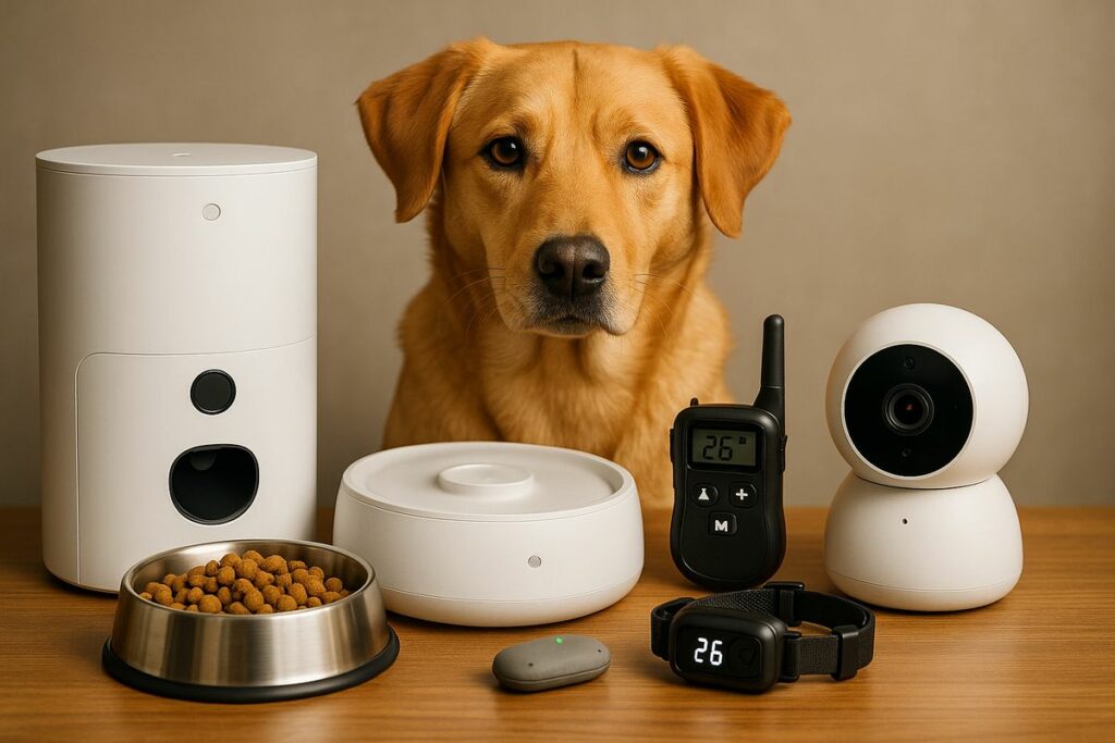 10 gadgets imprescindibles para tu mascota