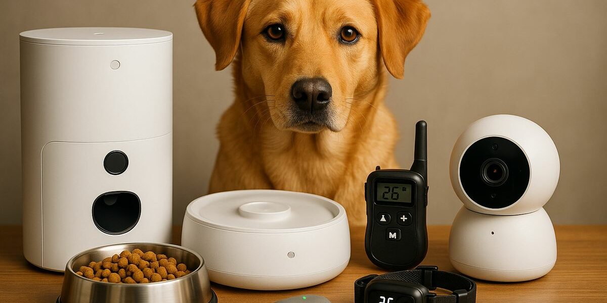 10 gadgets imprescindibles para tu mascota