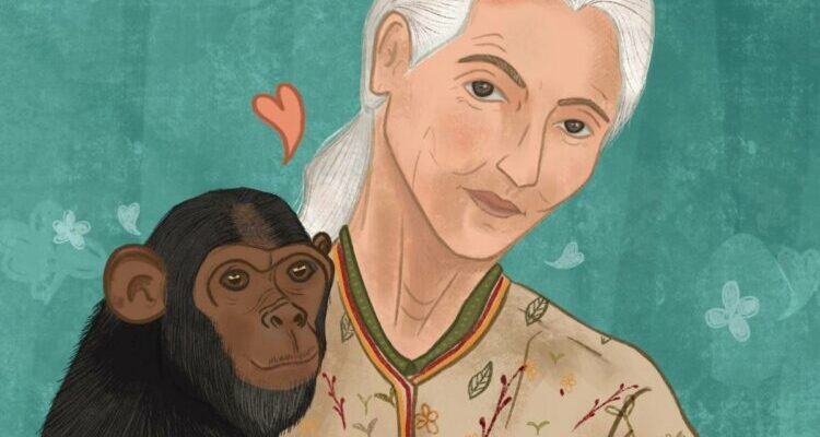 Muere Jane Goodall, experta en primates y defensora de animales, a los 91 años (Adobe Stock)