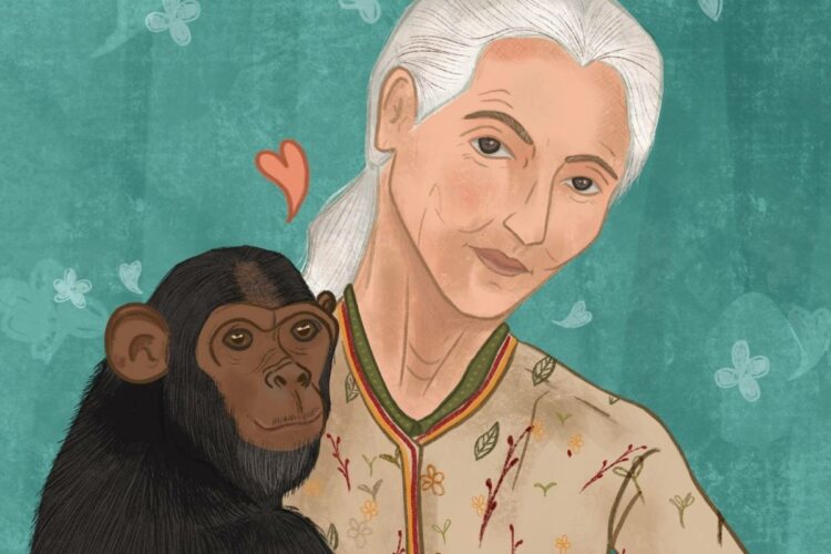 Muere Jane Goodall, experta en primates y defensora de animales, a los 91 años (Adobe Stock)