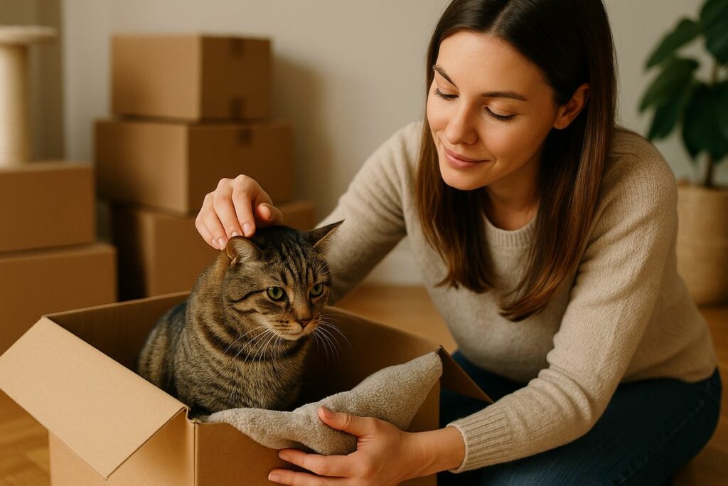 Cómo ayudar a tu gato a adaptarse a un nuevo hogar