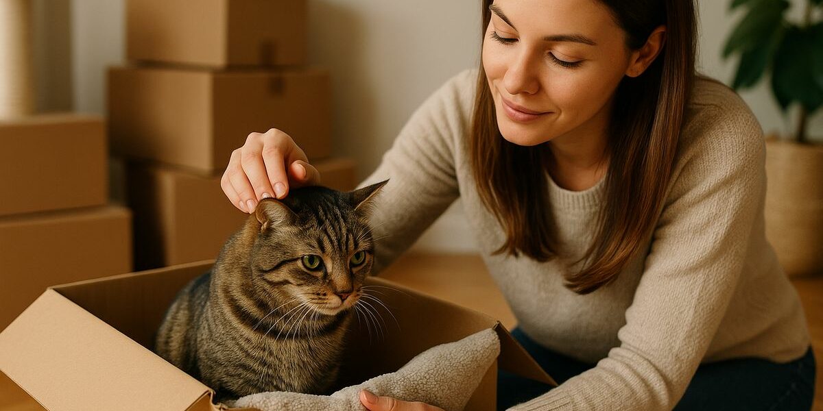 Cómo ayudar a tu gato a adaptarse a un nuevo hogar