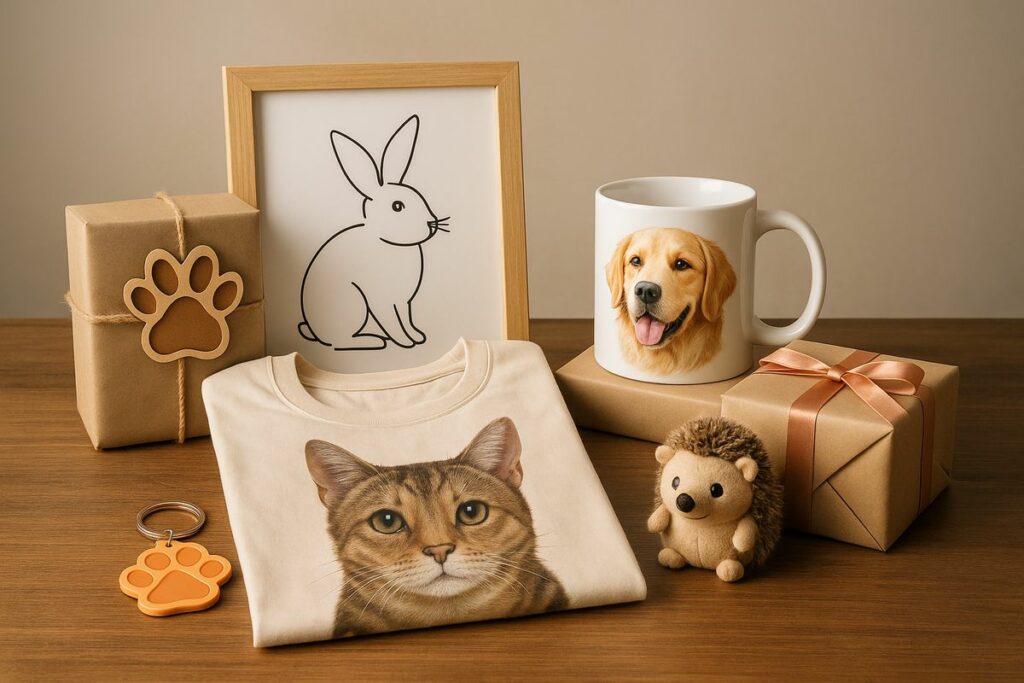 10 regalos originales para amantes de los animales