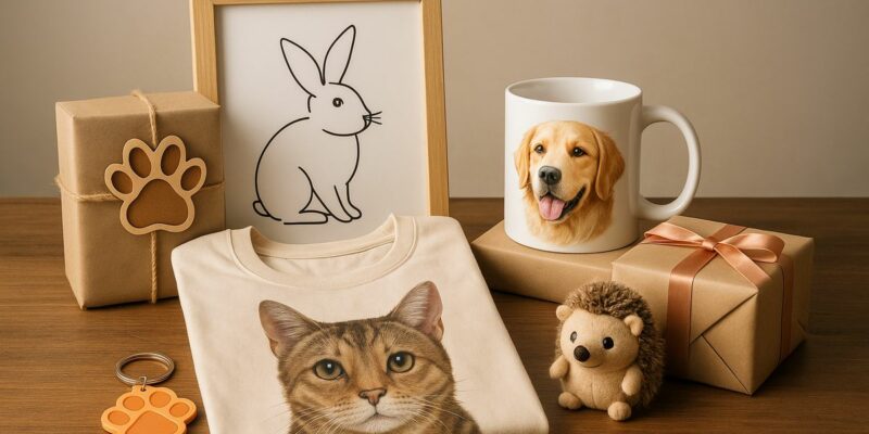 10 regalos originales para amantes de los animales