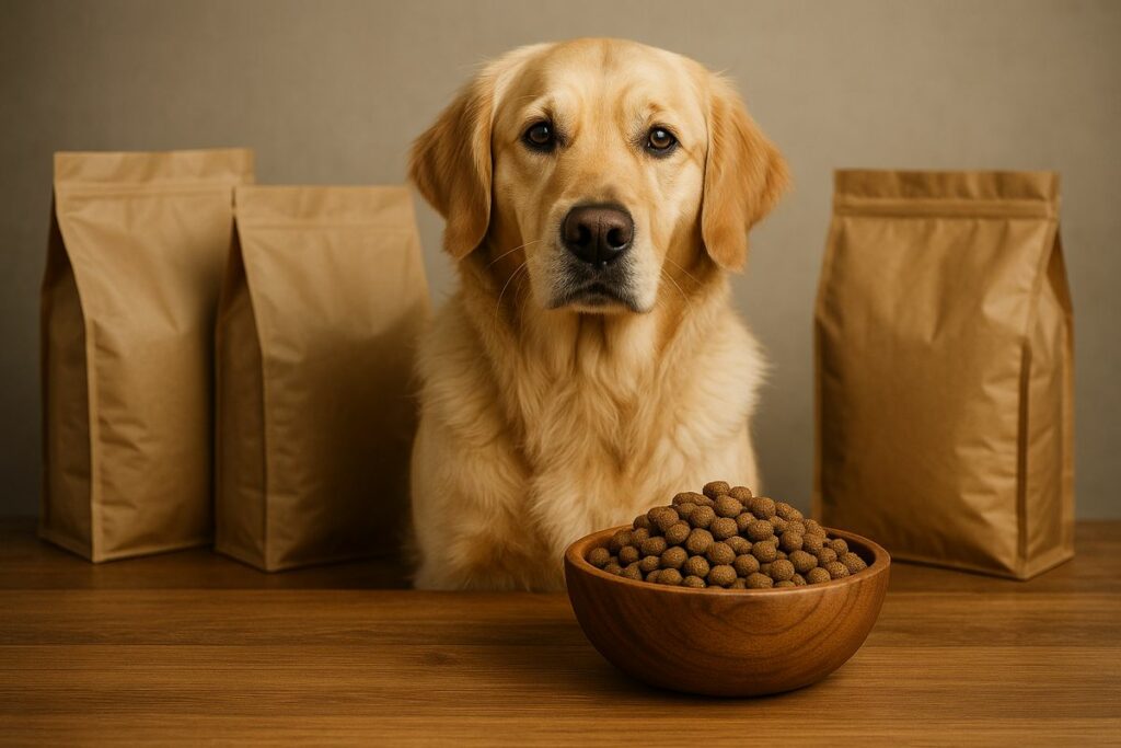 Comparativa 2025 de piensos naturales para perros