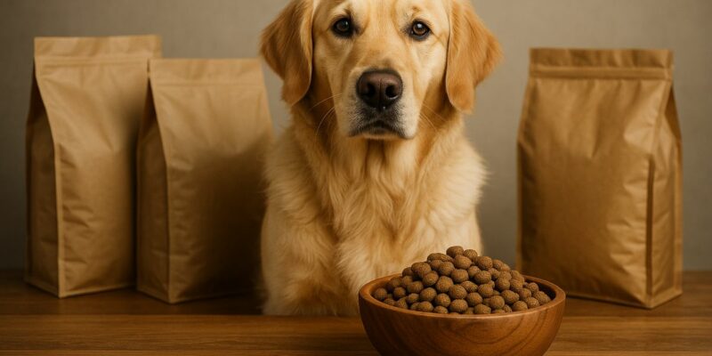 Comparativa 2025 de piensos naturales para perros