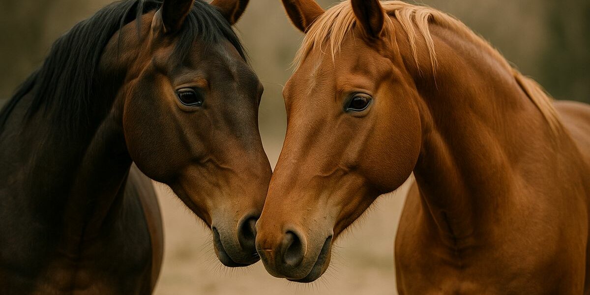 5 formas desconocidas en la que los caballos se comunican