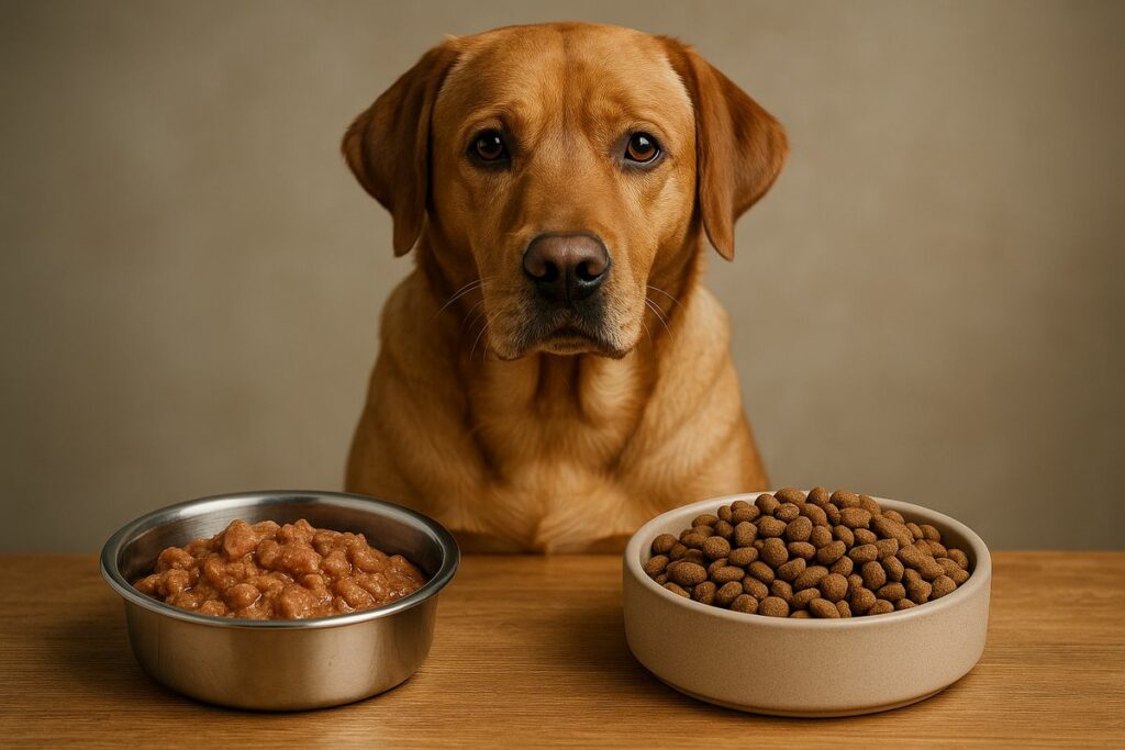 Comida húmeda o pienso: ¿Qué es mejor para tu perro?