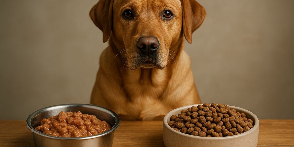 Comida húmeda o pienso: ¿Qué es mejor para tu perro?