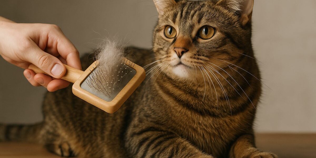 ¿Cómo evitar la caída excesiva de pelo en gatos?