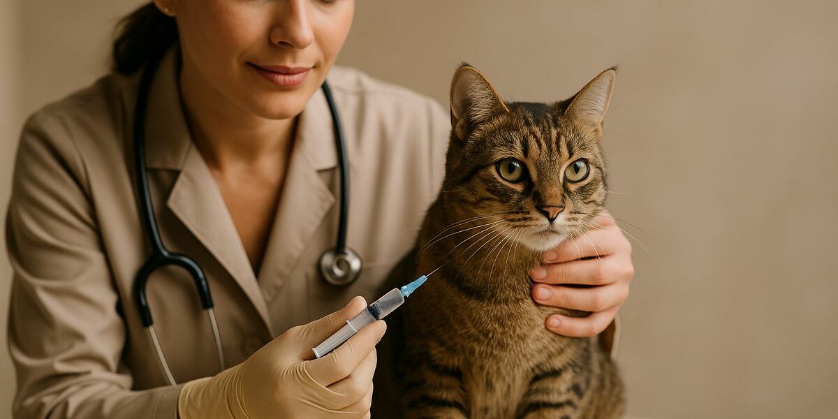 Preguntas frecuentes sobre la vacunación de gatos