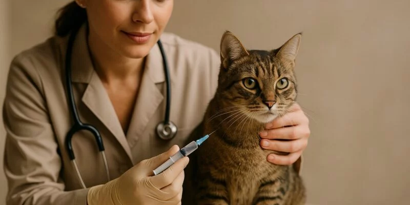 Preguntas frecuentes sobre la vacunación de gatos