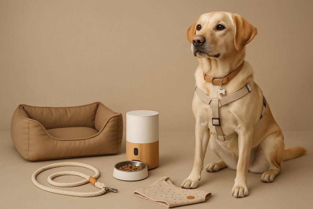 Las 7 tendencias en accesorios para perros en 2025