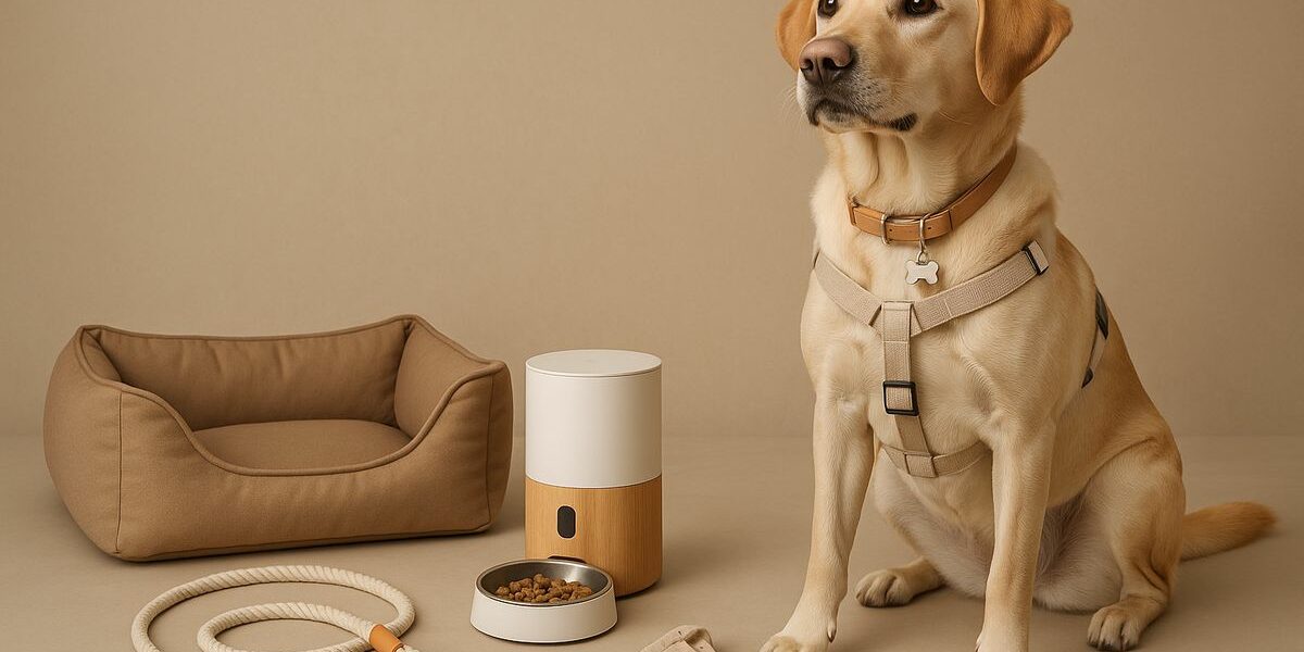 Las 7 tendencias en accesorios para perros en 2025