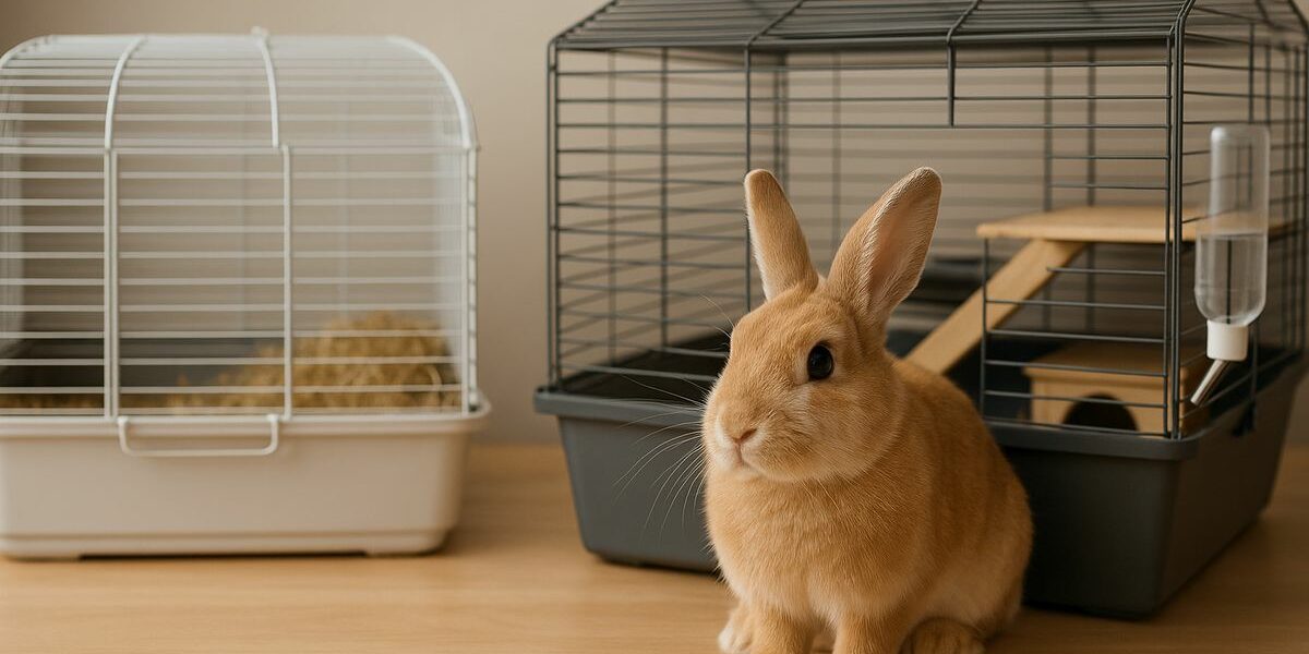 Comparativa de jaulas para conejos: ¿cuál elegir este 2025?