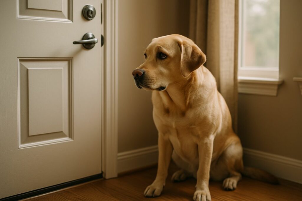 ¿Qué hacer si tu perro sufre ansiedad por separación?