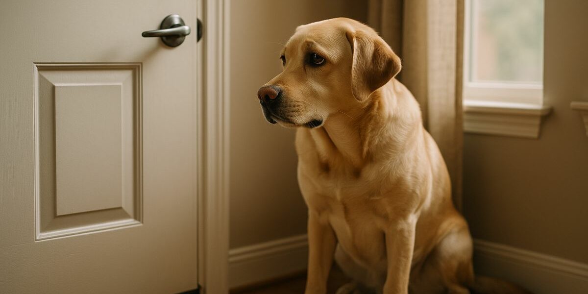 ¿Qué hacer si tu perro sufre ansiedad por separación?