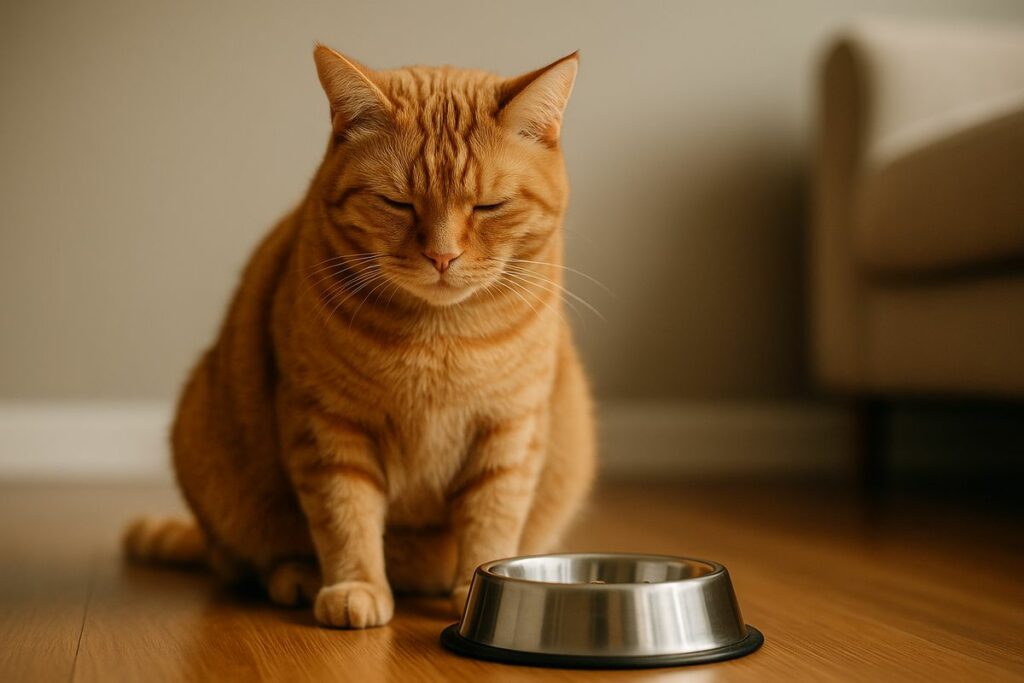 7 motivos por los que tu gato puede dejar de comer
