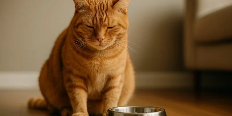 7 motivos por los que tu gato puede dejar de comer