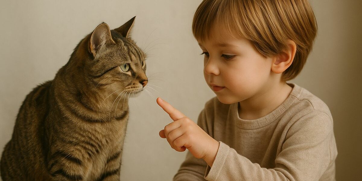 Consejos para mejorar la convivencia entre gatos y niños