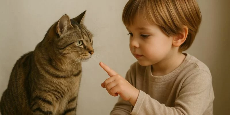 Consejos para mejorar la convivencia entre gatos y niños