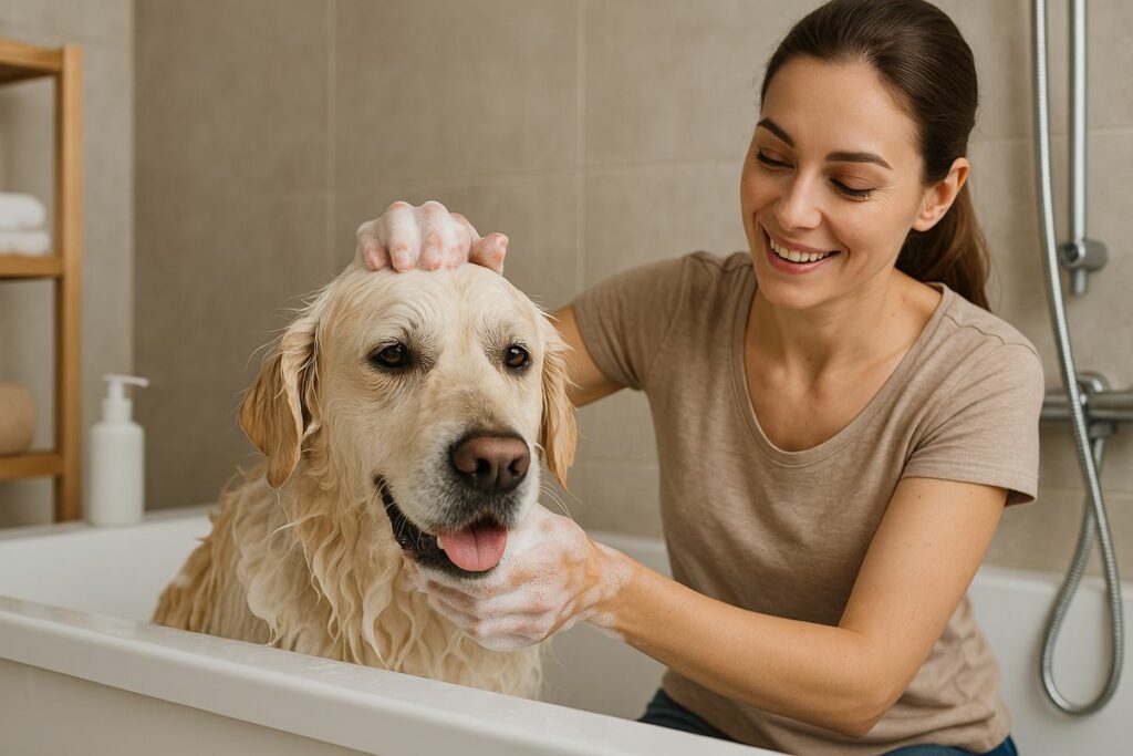 Cuándo y cómo bañar a tu perro: recomendaciones que debes seguir