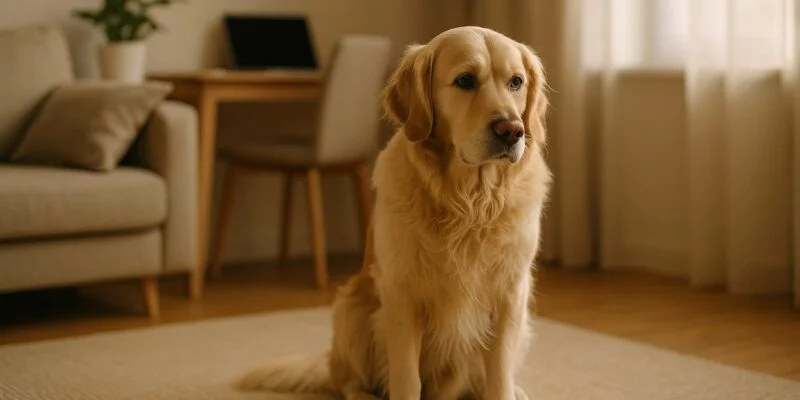 ¿Puedo dejar solo a mi perro en casa? Consejos y alternativas