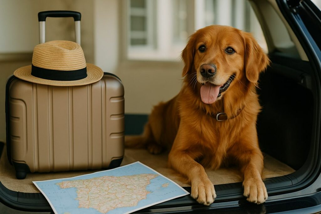 ¿Cómo viajar con perros por España en 2025?