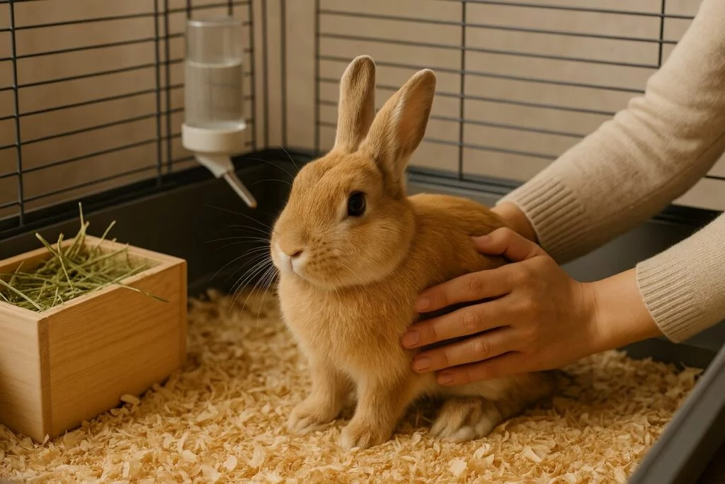 Conejos domésticos: cuidados esenciales para tu pequeño amigo