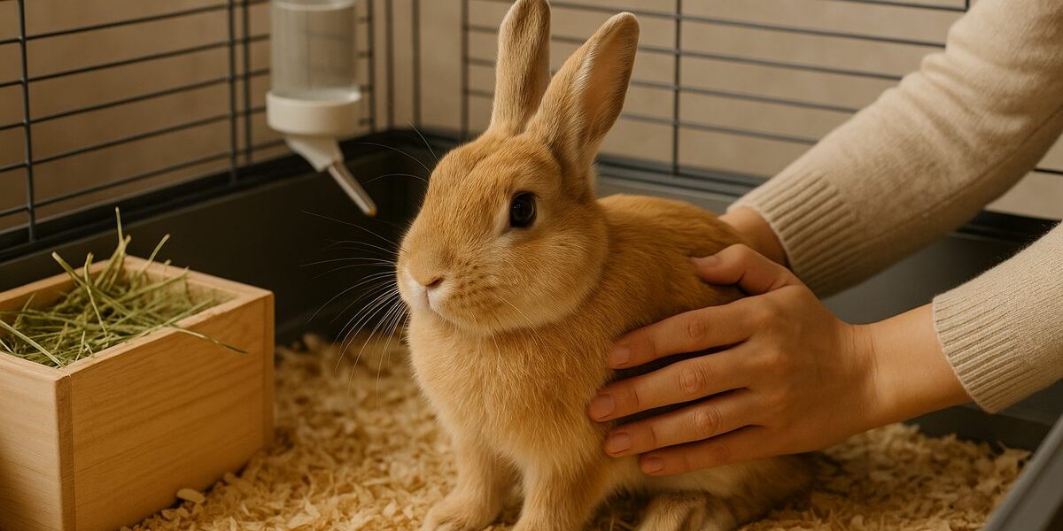 Conejos domésticos: cuidados esenciales para tu pequeño amigo