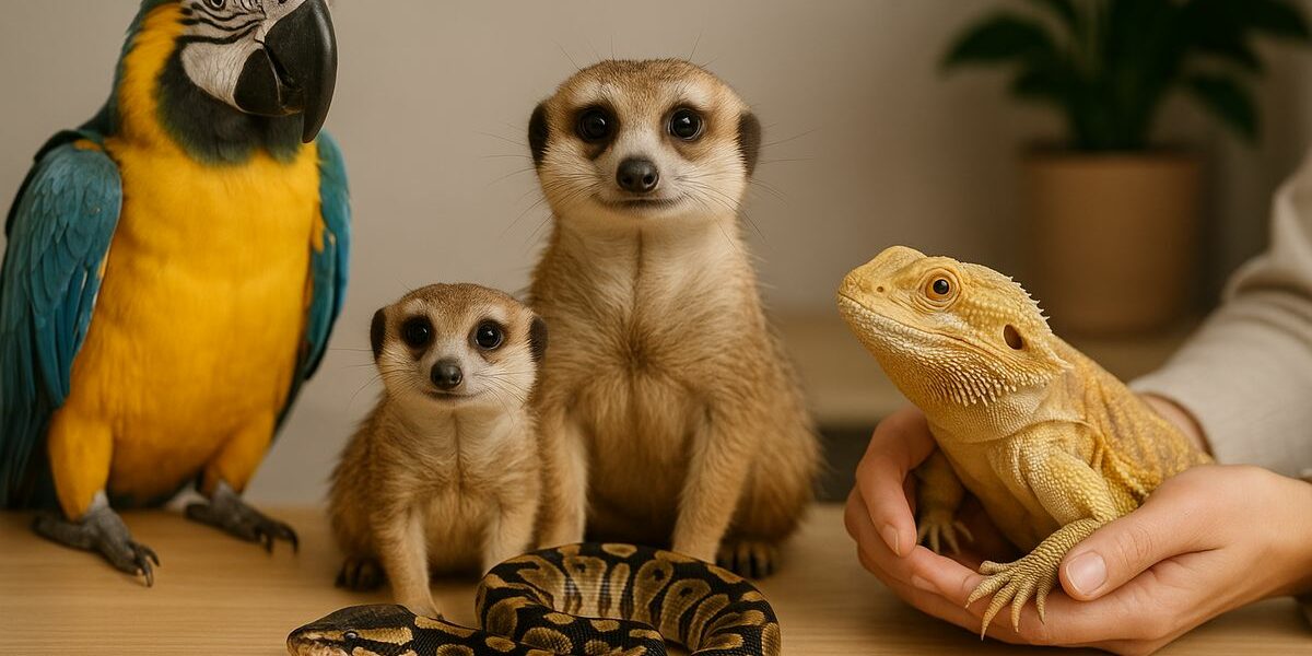 Mascotas exóticas en casa: ¿cuáles son legales en España?