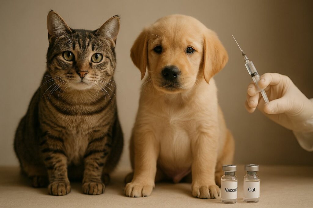 ¿Qué vacunas necesita tu mascota en 2025? Guía completa
