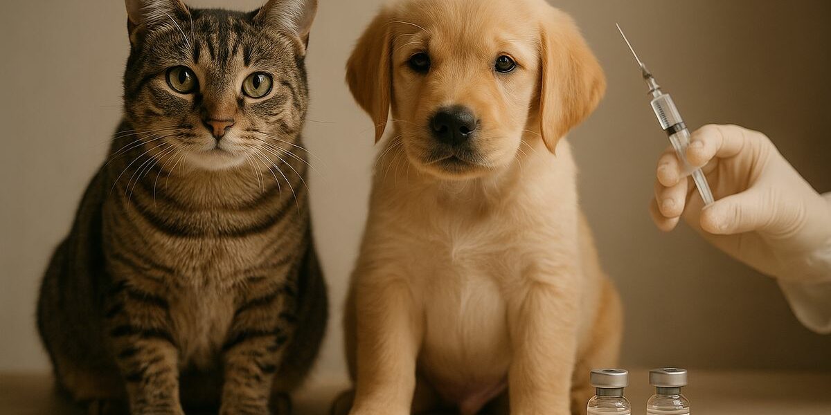 ¿Qué vacunas necesita tu mascota en 2025? Guía completa