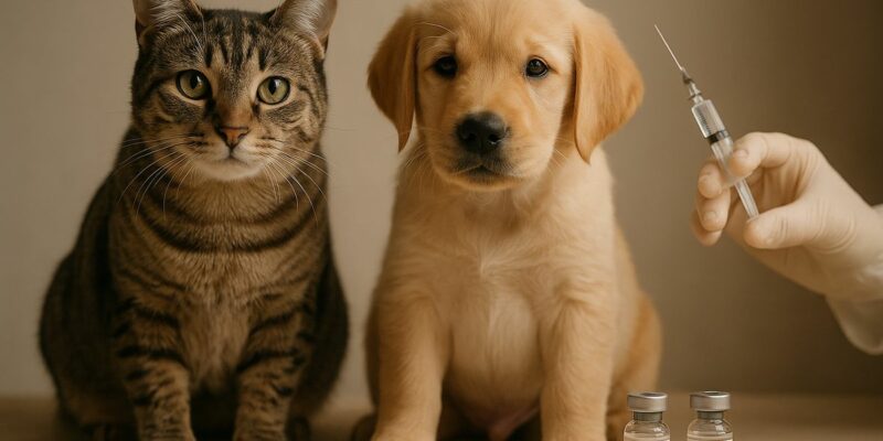 ¿Qué vacunas necesita tu mascota en 2025? Guía completa