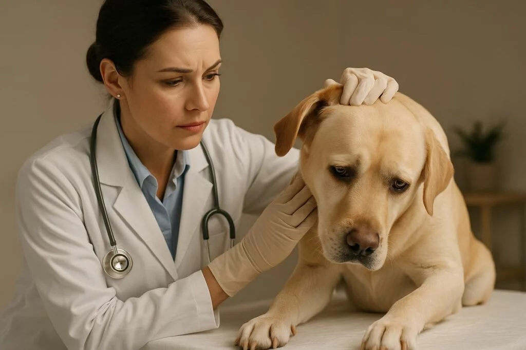 ¿Cuándo acudir al veterinario? Señales de alerta en perros