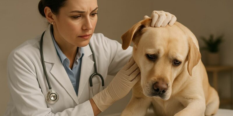 ¿Cuándo acudir al veterinario? Señales de alerta en perros