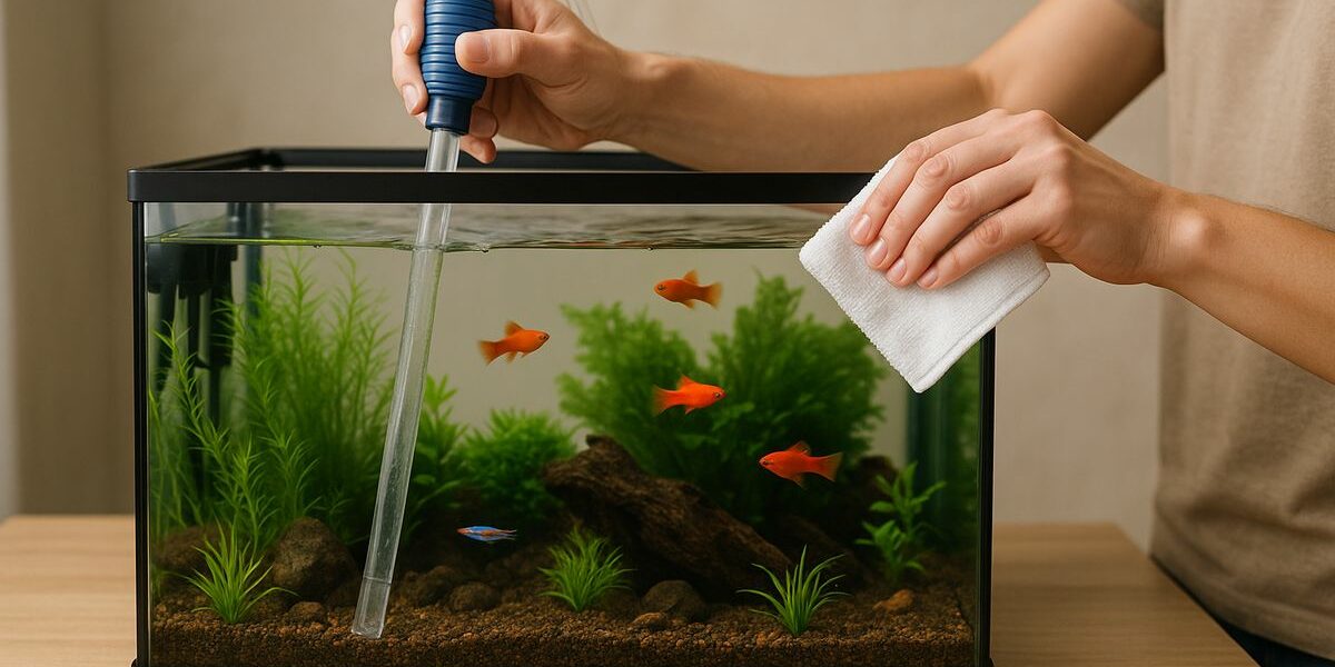Guía práctica para el mantenimiento de acuarios en casa
