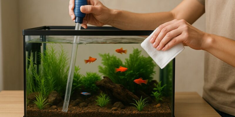 Guía práctica para el mantenimiento de acuarios en casa