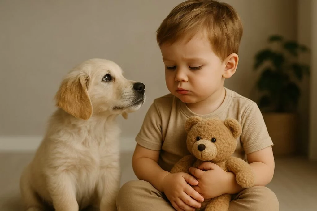 Ventajas y desventajas de las mascotas para niños pequeños